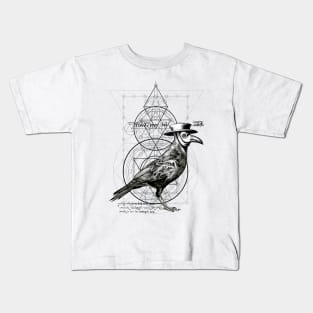 The Plague Raven Kids T-Shirt